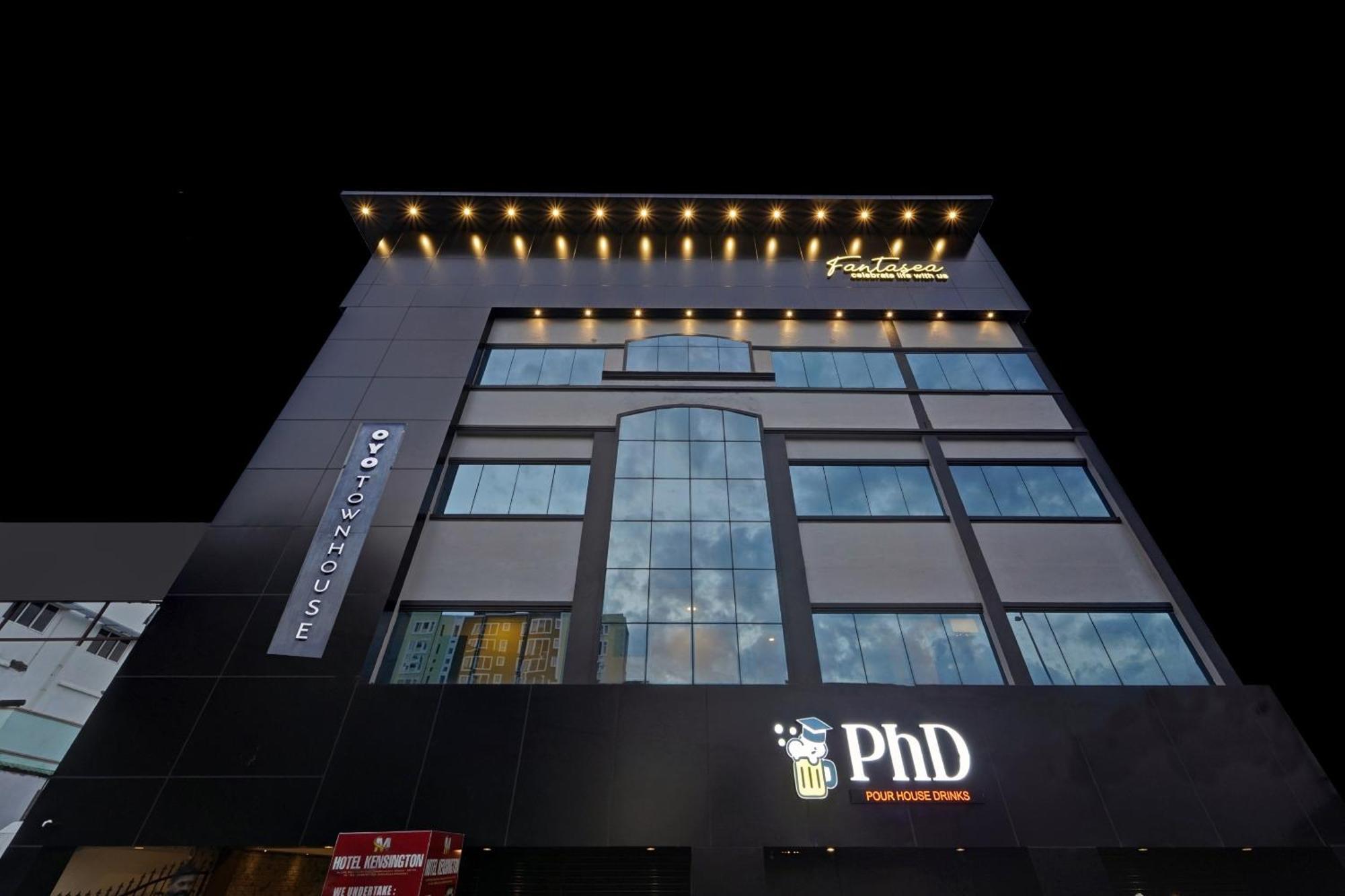 Townhouse Fantasea Hotels Near Omr Chennai Exterior foto