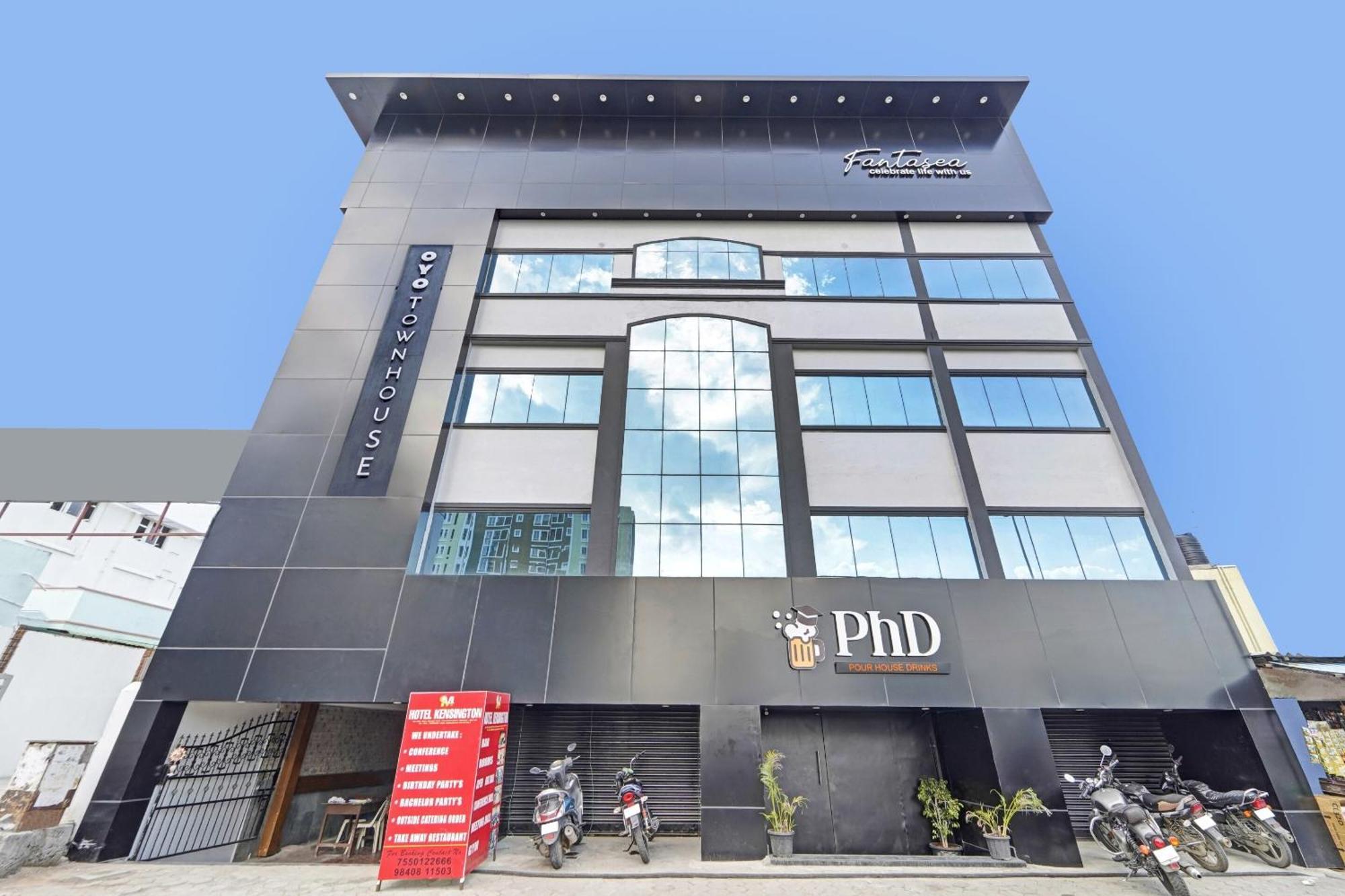 Townhouse Fantasea Hotels Near Omr Chennai Exterior foto